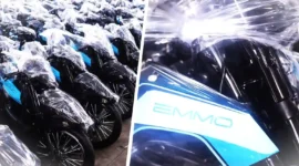 Viral Diduga Bantuan Motor MBG, Ternyata Begini Spesifikasi Motor Listrik Seharga Rp56 Juta (TikTok @driver_lintasnusantara)