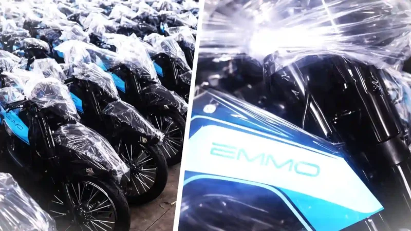 Viral Diduga Bantuan Motor MBG, Ternyata Begini Spesifikasi Motor Listrik Seharga Rp56 Juta (TikTok @driver_lintasnusantara)