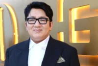 Kepolisian Metropolitan Seoul resmi mengajukan surat perintah penangkapan terhadap Chairman HYBE Bang Si-hyuk pada Selasa (21/4). (Getty Images via AFP/Rodin Eckenroth)