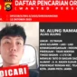 Wajah dan ciri-ciri M Alung Ramadhan, buronan kasus sabu 58 kilogram yang kabur dari ruang penyidik Polda Jambi, Oktober 2025 lalu. Kabar terbaru, Alung ditangkap di Kuala Tungkal. ist