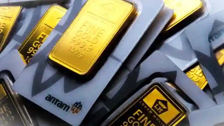 Harga Emas Turun Tipis Hari Ini, 1 Gram Antam Rp2,85 Juta. ist