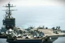 Kapal induk USS Abraham Lincoln. (Foto The Guardian)
