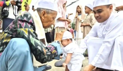 Ritual Injak Bumi Jambi Seberang