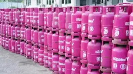 zoom-inlihat fotoUpdate Harga LPG Nonsubsidi Tabung 12 Kg dan 5,5 Kg, Naik mulai 18 April 2026
Pertamina
Ilustrasi tabung gas Bright Gas. Bright Gas merupakan produk Liquid Petroleum Gas (LPG) yang dirancang khusus untuk memenuhi kebutuhan keluarga Indonesia dengan standar keamanan dan kualitas tinggi. 