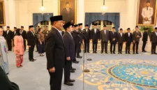 Presiden Prabowo Subianto melantik sejumlah menteri, kepala badan, penasihat khusus presiden, dan wakil menteri di Istana Negara, Jakarta, 17 September 2025. ist