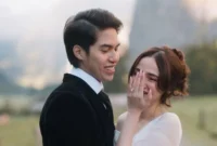 El Rumi dan Syifa Hadju resmi menikah pada Minggu (26/4) sekitar pukul 11.00 kurang WIB. (Screenshot dari Instagram @syifahadju )