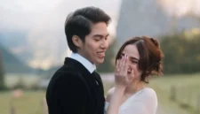 El Rumi dan Syifa Hadju resmi menikah pada Minggu (26/4) sekitar pukul 11.00 kurang WIB. (Screenshot dari Instagram @syifahadju )