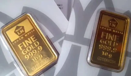 Harga Emas Antam Hari Ini: Masih Stabil di Angka Rp2,8 Jutaan