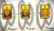 Harga Emas Antam Hari Ini: Masih Stabil di Angka Rp2,8 Jutaan. (Antam/TribunBekasi)