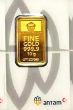 Harga Emas Antam Hari Ini: Masih Stabil di Angka Rp2,8 Jutaan