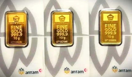 Harga Emas Antam Hari Ini: Masih Stabil di Angka Rp2,8 Jutaan