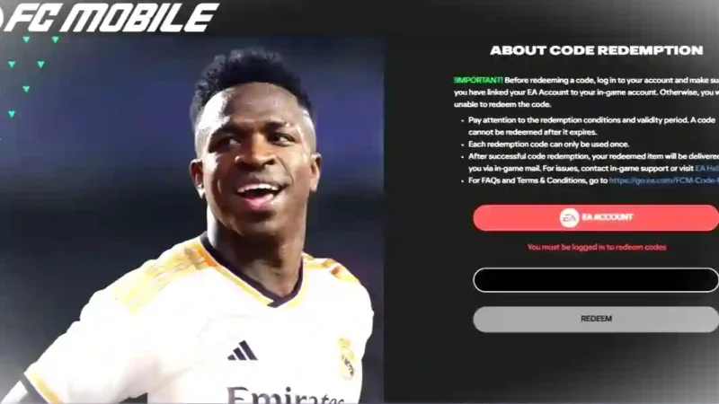 Kode Redeem FC Mobile 2 April 2026. ist