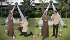 Potret Dekorasi Anniversary Pernikahan ke-5 Atta Aurel/ Instagram Atta Halilintar