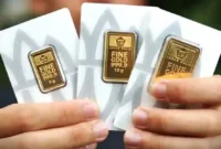 Harga Emas Antam Hari Ini: Masih Stabil di Angka Rp2,85 Juta per Gram. (SHUTTERSTOCK/QUON_ID)