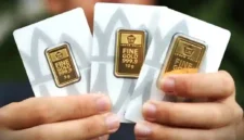 Harga Emas Antam Hari Ini: Masih Stabil di Angka Rp2,85 Juta per Gram. (SHUTTERSTOCK/QUON_ID)