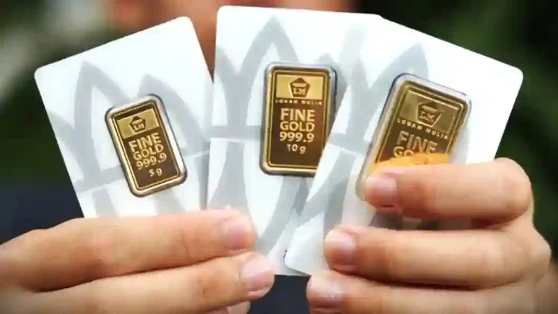 Harga Emas Antam Hari Ini: Masih Stabil di Angka Rp2,85 Juta per Gram. (SHUTTERSTOCK/QUON_ID)