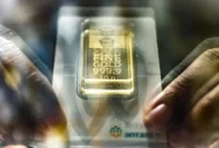 Harga Emas Antam Meroket Rp 50 Ribu. (Foto: Andhika Prasetia)