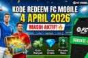 Kode Redeem FC Mobile Terbaru 4 April 2026. Ilustrasi AI