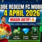 Kode Redeem FC Mobile Terbaru 4 April 2026. Ilustrasi AI