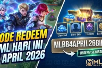 Kode Redeem Mobile Legends Terbaru 4 April 2026. Ilustrasi AI