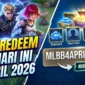 Kode Redeem Mobile Legends Terbaru 4 April 2026. Ilustrasi AI