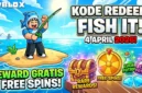 Kode Redeem Fish It Roblox April 2026 Terbaru. Ilustrasi AI