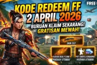 Kode Redeem FF Terbaru 2 April 2026. Ilustrasi AI