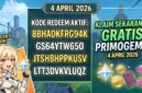 Kode Redeem Genshin Impact Terbaru 4 April 2026. Ilustrasi AI