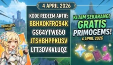 Kode Redeem Genshin Impact Terbaru 4 April 2026. Ilustrasi AI
