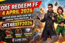 Kode Redeem FF 4 April 2026 Terbaru. Ilustrasi AI