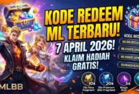 Ilustrasi Kode Redeem MLBB Terbaru Selasa 7 April 2026. AI
