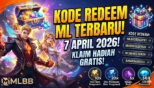 Ilustrasi Kode Redeem MLBB Terbaru Selasa 7 April 2026. AI