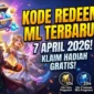 Ilustrasi Kode Redeem MLBB Terbaru Selasa 7 April 2026. AI