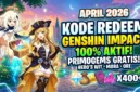 Kode Redeem Genshin Impact 1 April 2026. Ilustrasi AI