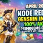 Kode Redeem Genshin Impact 1 April 2026. Ilustrasi AI