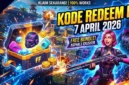Ilustrasi Kode Redeem FF Terbaru 7 April 2026.