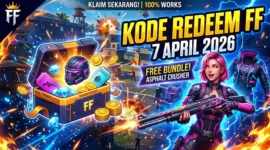 Ilustrasi Kode Redeem FF Terbaru 7 April 2026.