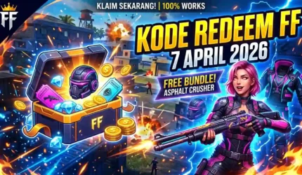 Kode Redeem FF Terbaru 7 April 2026