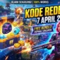 Ilustrasi Kode Redeem FF Terbaru 7 April 2026.