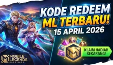 Ilustrasi Kode Redeem MLBB 15 April 2026. Gemini AI