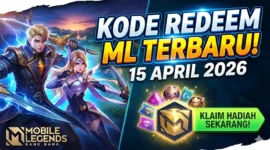 Ilustrasi Kode Redeem MLBB 15 April 2026. Gemini AI
