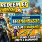 Kode Redeem FF Gratis 1 April 2026, Klaim Sekarang. Ilustrasi AI