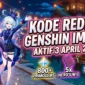 Kode Redeem Genshin Impact 3 April 2026. Ilustrasi AI