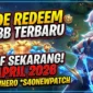 Kode Redeem MLBB Terbaru 3 April 2026. Ilustrasi AI