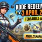 Klaim Skin M416 Gratis! Kode Redeem PUBG Mobile 3 April 2026 Terbaru. Ilustrasi AI