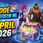 Kode Redeem ML 1 April 2026: Klaim Skin Gratis & Diamond Hari Ini. Ilustrasi AI
