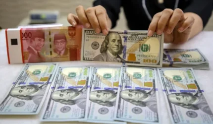 Rupiah Melemah ke Rp17.237 Jelang Perpisahan Jerome Powell di FOMC