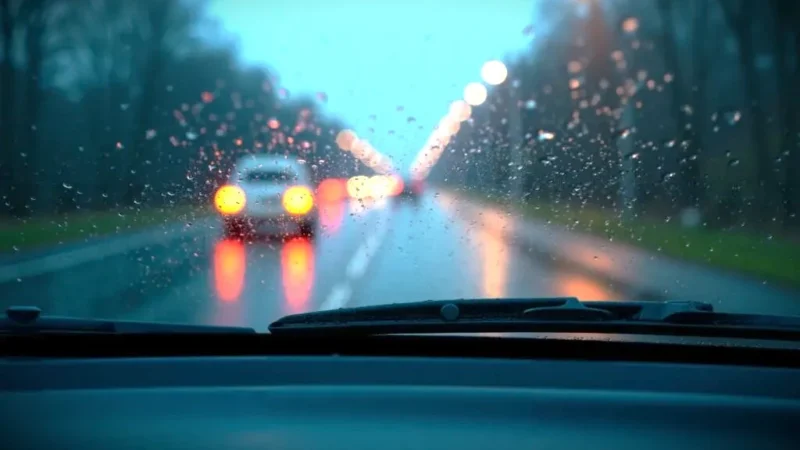 Cara Ampuh Atasi Kaca Mobil Berembun.