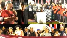 Kolase - Bupati Kerinci Monadi Melepas Start Ratusan Pelari Kerinci 100.