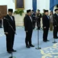 Presiden Prabowo Subianto melantik sejumlah pejabat di Istana Negara, Jakarta. (Biro Pers Sekretariat Presiden)